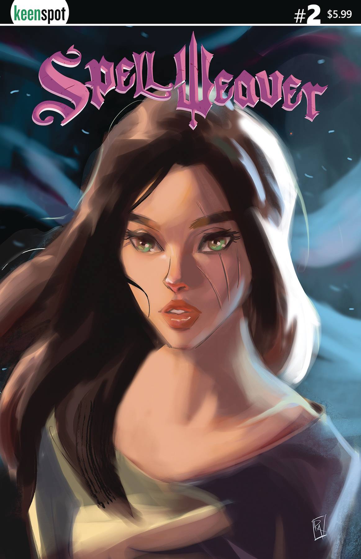 KEENSPOT ENTERTAINMENT Comic Books Spellweaver #2 Cvr A Robert Ahmad 70712974144800211 DEC231544