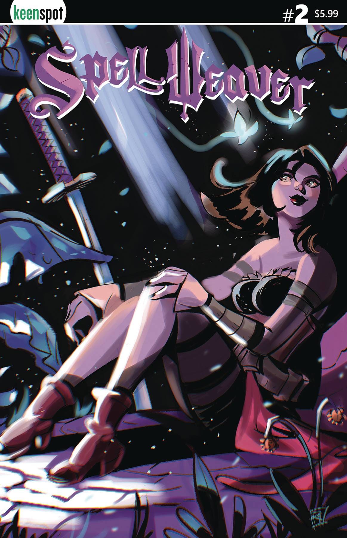 KEENSPOT ENTERTAINMENT Comic Books Spellweaver #2 Cvr C Robert Ahmad 70712974144800231 DEC231546