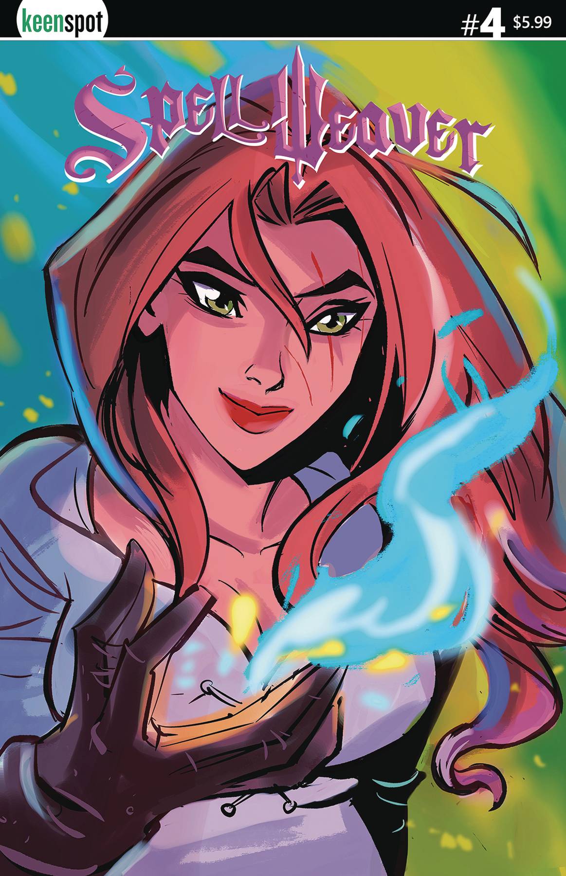 KEENSPOT ENTERTAINMENT Comic Books SPELLWEAVER #4 (OF 4) CVR B ROBERT AHMAD 70712974144800421 APR241601