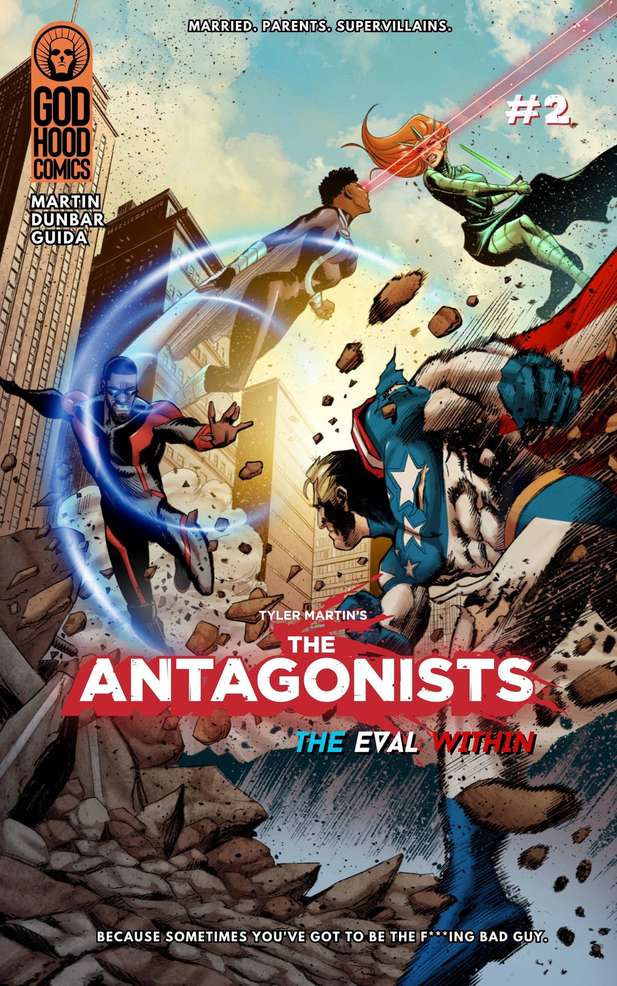 Keenspot Entertainment Comic Books THE ANTAGONISTS #2 (MR) 05149739984900211 JUL231666