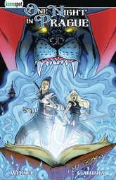 KEENSPOT ENTERTAINMENT Graphic Novel ONE NIGHT IN PRAGUE GN 9781954366091 OCT241709