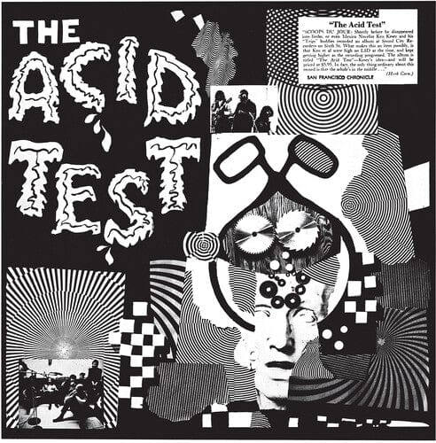 Ken Kesey - Acid Test - Pink Vinyl