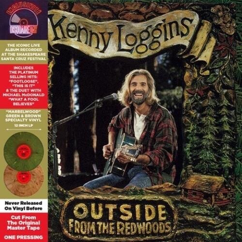 Kenny Loggins Music > Vinyl Records Kenny Loggins - Outside from the Redwoods - Indie Exclusive Green/Brown Vinyl 3700477833527 LLM783352.1