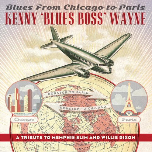 Kenny Wayne Music > Vinyl Records Wayne, Kenny - Blues From Chicago To Paris 772532144315 SP1443.1