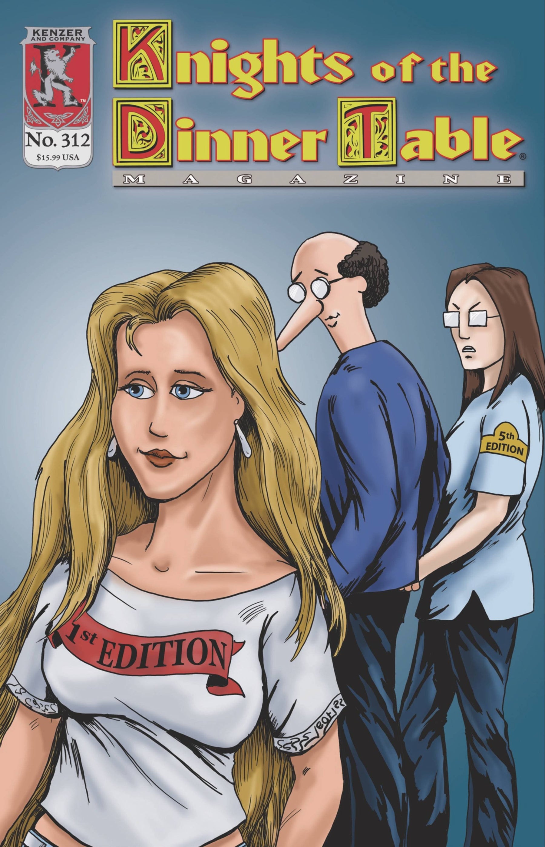 KNIGHTS OF THE DINNER TABLE #312