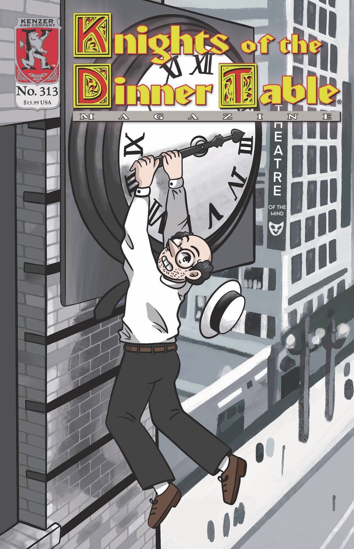 KENZER & COMPANY Comic Books Knights Of The Dinner Table #313 68441782236531311 DEC231555