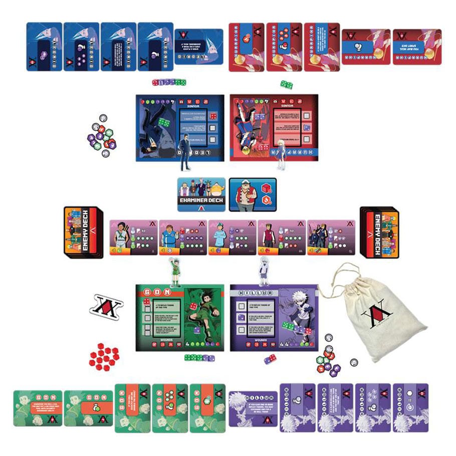 Kessler Corporation Board Games Hunter X Hunter: The 287th Hunter Exams 810015927885 KES2788