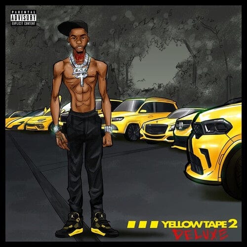 Key Glock Music > Vinyl Records Key Glock - Yellow Tape 2 (Deluxe) 194690807329 PPRT815.1