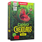 Keymaster Games Board Games > Card Games Campy Creatures Volume 1 (3rd Edition) 850003498591 KYM0203