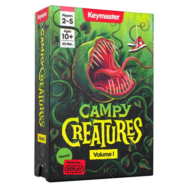 Keymaster Games Board Games > Card Games Campy Creatures Volume 1 (3rd Edition) 850003498591 KYM0203