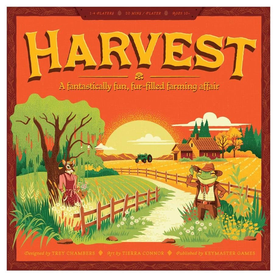 Keymaster Games Board Games Harvest 850003498416 KYM1201