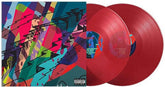 Kid Cudi Music > Vinyl Records Kid Cudi - INSANO [Translucent Red 2 LP] [Explicit Content] (Clear Vinyl, Red) 602455824646 RPBL1000124483.1