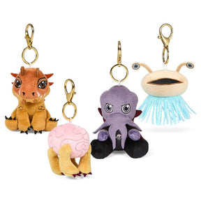 Kidrobot Miscellaneous > Keychains D&D: 3” Plush Charms Wave 3