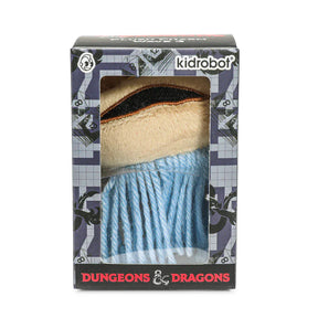 Kidrobot Miscellaneous > Keychains Flumph D&D: 3” Plush Charms Wave 3 634482683460 KR68346