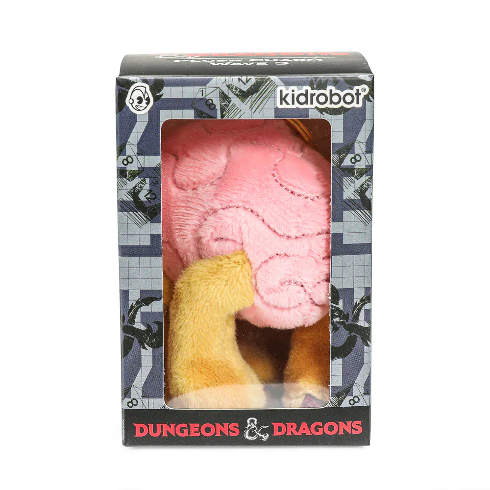 Kidrobot Miscellaneous > Keychains Intellect Devourer D&D: 3” Plush Charms Wave 3 634482683484 KR68358