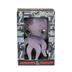 Kidrobot Miscellaneous > Keychains Mind Flayer D&D: 3” Plush Charms Wave 3 634482683453 KR68345