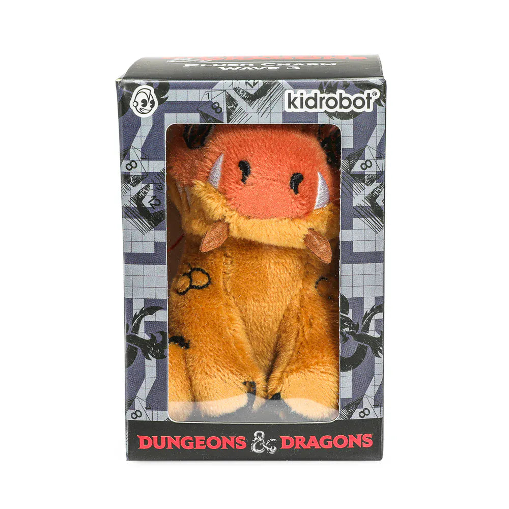 Kidrobot Miscellaneous > Keychains Tarrasque D&D: 3” Plush Charms Wave 3 634482683477 KR68357