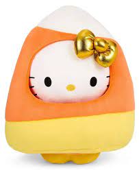Kidrobot Toys > Plushies Kidrobot: Sanrio - Hello Kitty, Candy Corn 13" Plush 883975180096 KR18009