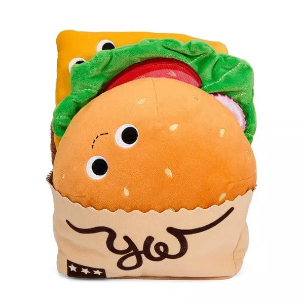 Kidrobot Toys > Plushies Kidrobot: Yummy World - Bonnie Burger 13" Interactive Plush 883975180362 KR18036