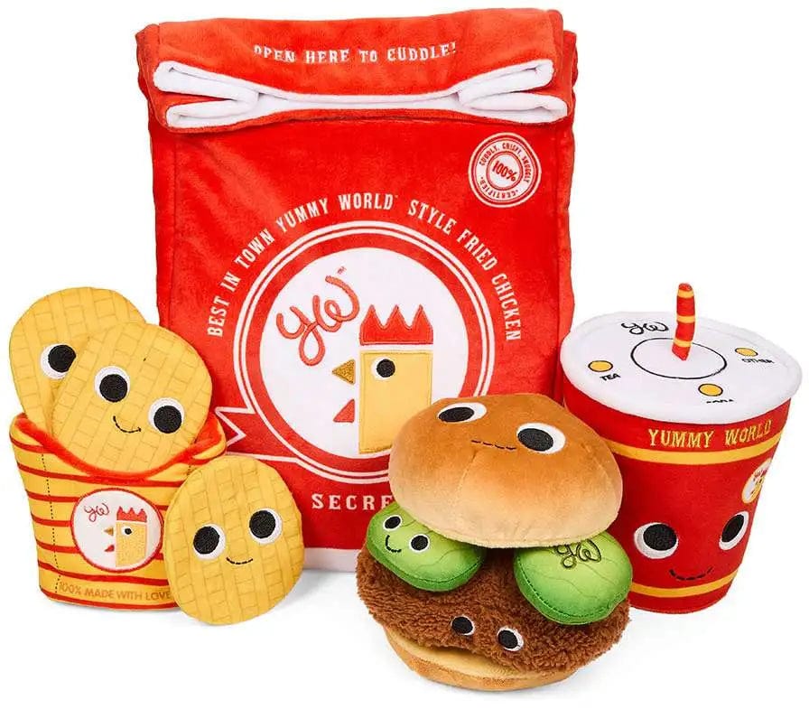 Kidrobot Toys > Plushies Kidrobot: Yummy World - Chuck the Chicky Meal 11" 883975180379 KR18037
