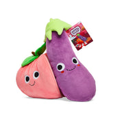 Kidrobot Toys > Plushies Kidrobot: Yummy World - Earnest Eggplant & Georgia Peach 883975169770 KR16977