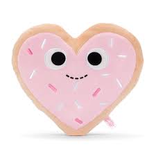 Kidrobot Toys > Plushies Kidrobot: Yummy World - Haylee Heart Cookie 883975159283 KR15928