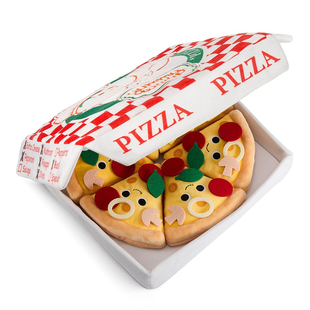 Kidrobot Toys > Plushies Kidrobot: Yummy World - Pizza Supreme 12" 883975179908 KR17990
