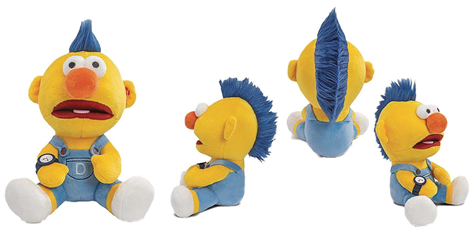 Kidrobot Toys > Plushies > Phunny Kidrobot: Don't Hug Me I'm Scared - Yellow Guy 7.5" Phunny Plush 883975184810 KR18481