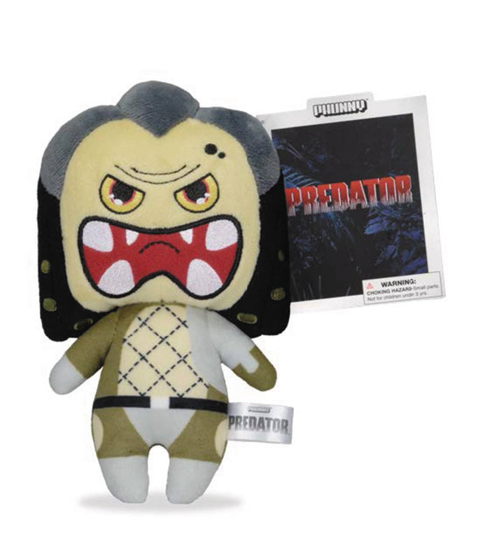 Angry Predator Kidrobot: Predator - Unmasked Angry Predator Phunny Plush