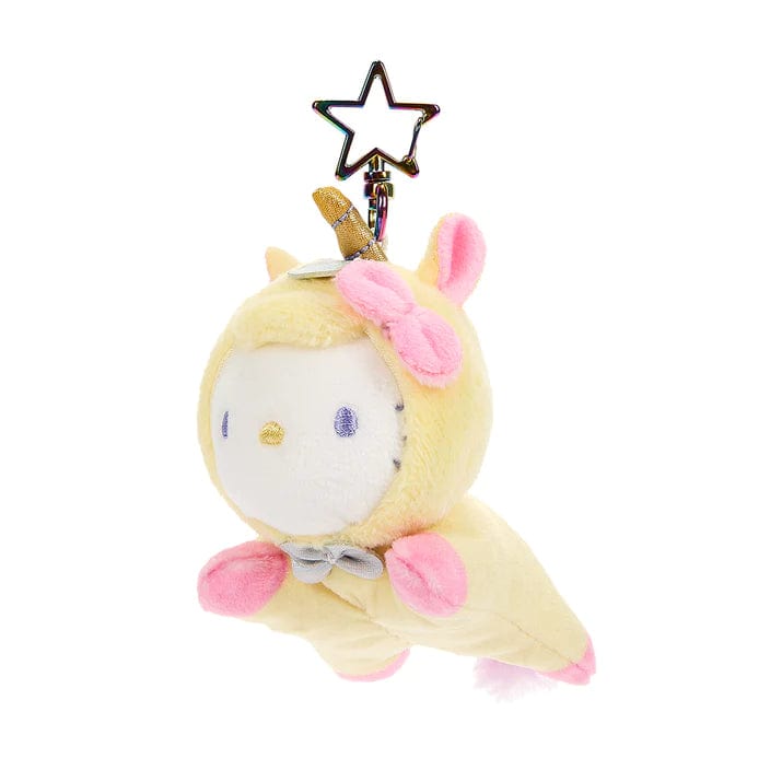 Kidrobot Toys > Plushies > Phunny Phunny: Hello Kitty® and Friends - Hello Kitty (Unicorn Plush Charm) 883975178284 KR17827