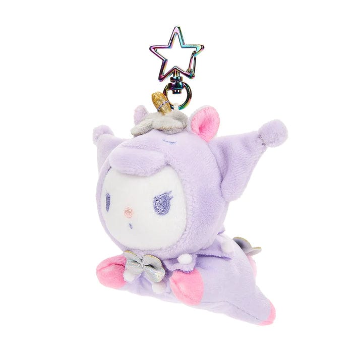 Kidrobot Toys > Plushies > Phunny Phunny: Hello Kitty and Friends - Kuromi (Unicorn Plush Charm) 883975178321 KR17827