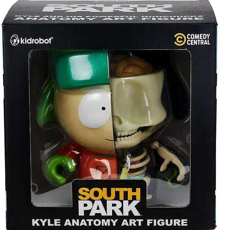 Kidrobot: Comedy Central - Kyle Anatomy 8" Art Figure (South Park)