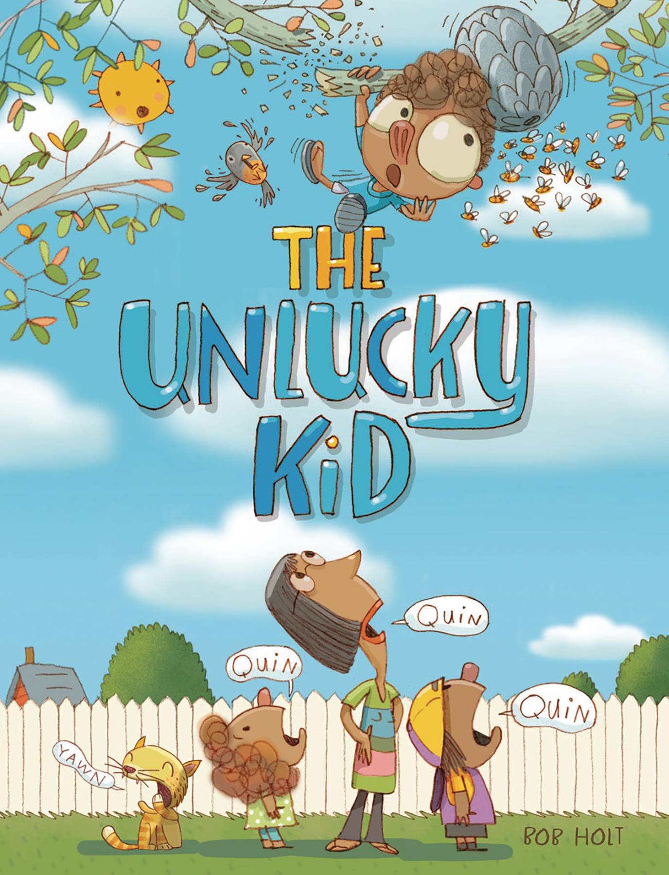 KIDS CAN PRESS Graphic Novel UNLUCKY KID GN 978152530659451499 MAR241747