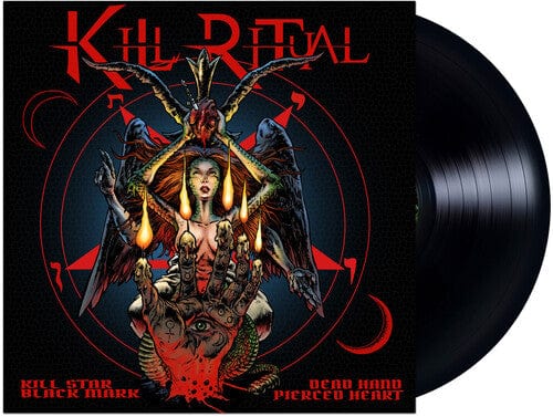 Kill Ritual - Kill Star Black Mark Dead Hand Pierced Heart