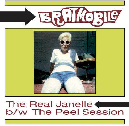 Kill Rock Stars Music > Vinyl Records Bratmobile - The Real Janelle / The Peel Session (RSD Exclusive, Limited Edition, Colored Vinyl, Maroon)(BF RSD2025) 759656080415 KRS804.1