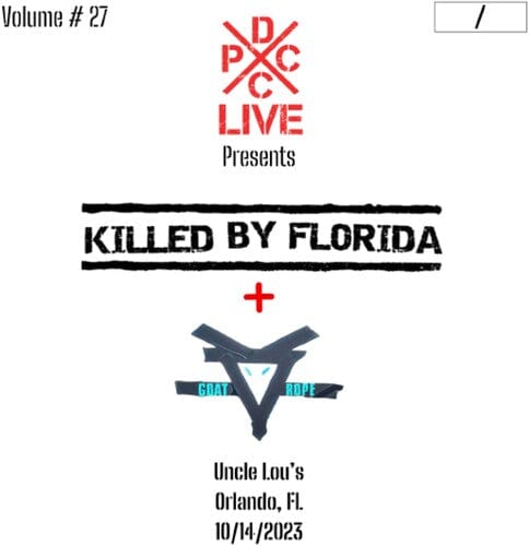 KILLED BY FLORIDA & GOAT ROPE Music > Vinyl Records KILLED BY FLORIDA & GOAT ROPE - DCxPC Live Vol 27 760137180920 DCX0027.1