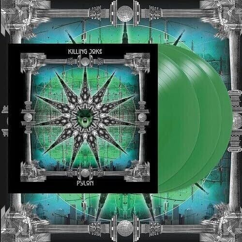 Killing Joke - Pylon - Green Vinyl