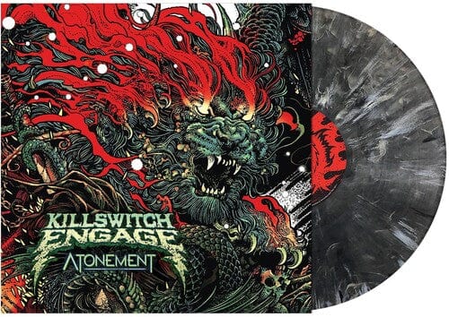 Killswitch Engage Music > Vinyl Records Killswitch Engage - Atonement (Colored Vinyl, Gray, Black) 039841565164 MTB156516.1