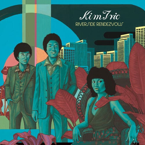 Kim Trio Music > Vinyl Records Kim Trio - Riverside Rendezvous: 12 Hits (Gatefold LP Jacket) 8809114698538 CBRQ69053.1