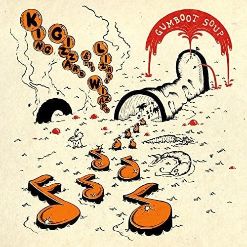 King Gizzard & The Lizard Wizard - Gumboot Soup - Orange Vinyl