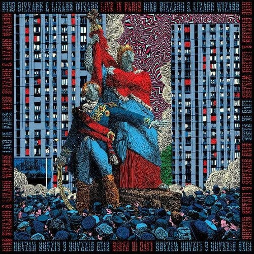 Fuzz Club Records Music > Vinyl Records King Gizzard & The Lizard Wizard - Live In Paris '19 (US Fuzz Club Official Bootleg) 5060467887373 FZCB155.1