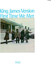 King James Version Music > Vinyl Records King James Version - First Time We Met 4988031184646 UMJP7013.1