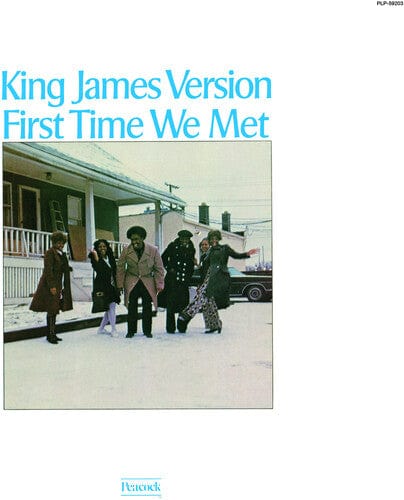 King James Version Music > Vinyl Records King James Version - First Time We Met 4988031184646 UMJP7013.1