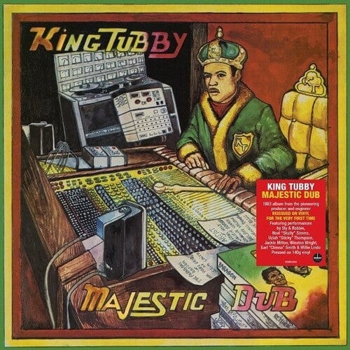 King Tubby Music > Vinyl Records King Tubby - Majestic Dub - Black Vinyl [UK] 5014797904811 DMN9790481.1