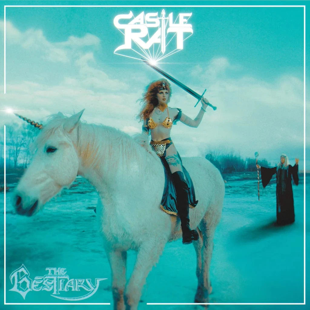 King Volume Music > Vinyl Records Castle Rat - The Bestiary (IEX, Splatter) 760137189862 KVOL18A.1