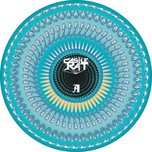 King Volume Music > Vinyl Records Castle Rat - The Bestiary (Picture Disc Vinyl, Zoetrope) 840526504794 KVOL44.1