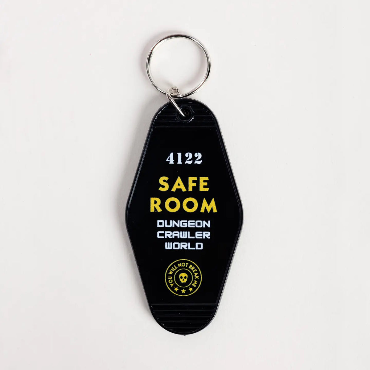 Kingdom of Threads Apparel Safe Room Keychain | Dungeon Crawler Carl 73850364