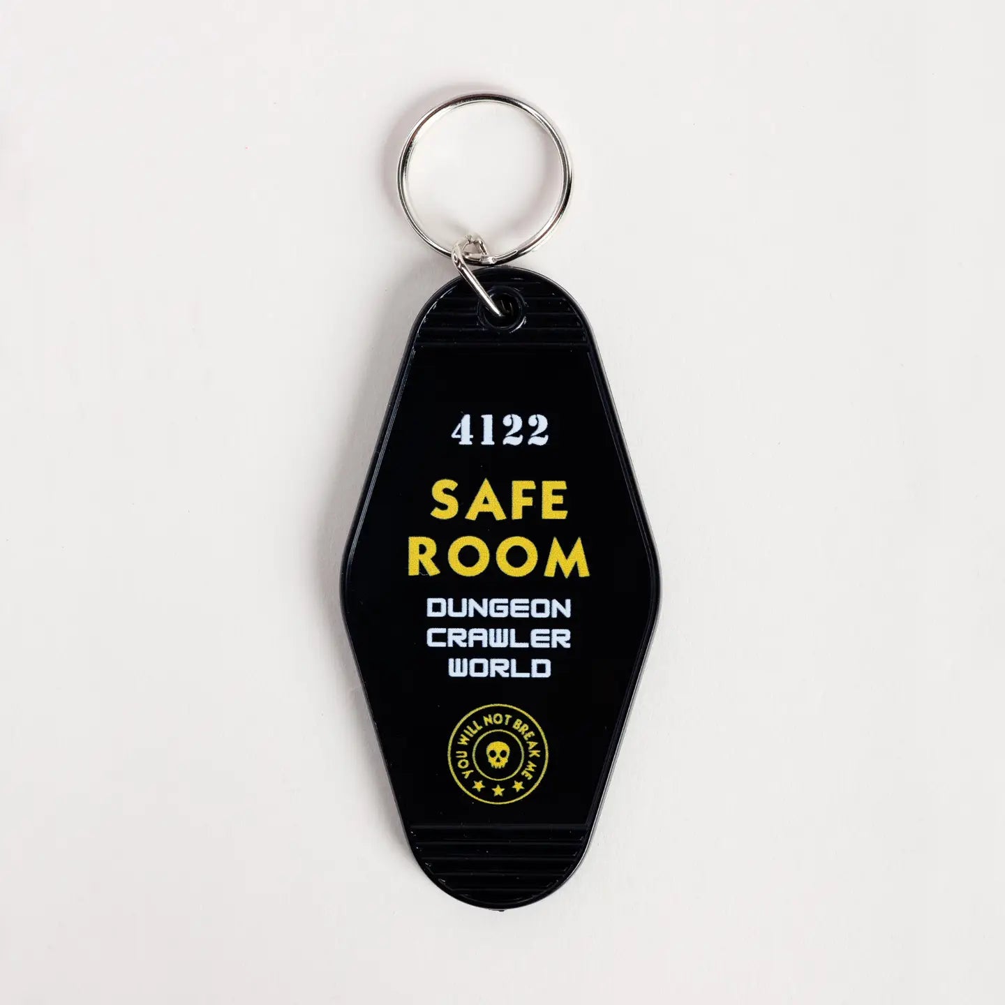 Kingdom of Threads Apparel Safe Room Keychain | Dungeon Crawler Carl 73850364