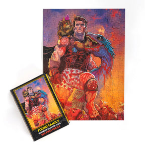 Kingdom of Threads Puzzles > Jigsaw Puzzles Found Family Keepsake Puzzle | Dungeon Crawler Carl 784987415865 PZ-0013