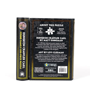 Kingdom of Threads Puzzles > Jigsaw Puzzles Found Family Keepsake Puzzle | Dungeon Crawler Carl 784987415865 PZ-0013